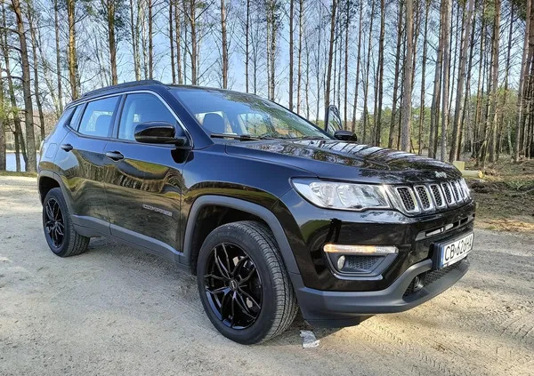 pomorskie Jeep Compass cena 75400 przebieg: 118000, rok produkcji 2017 z Żuromin